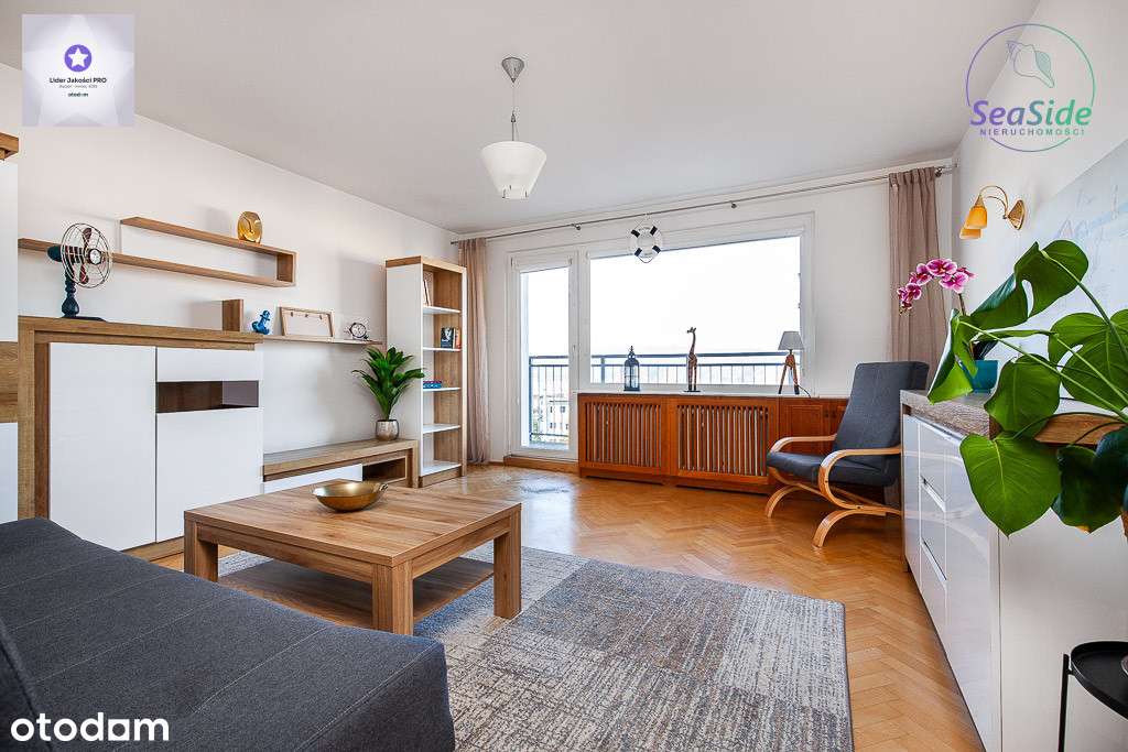 Widok na morze, 10min do bulwaru, duży balkon-1