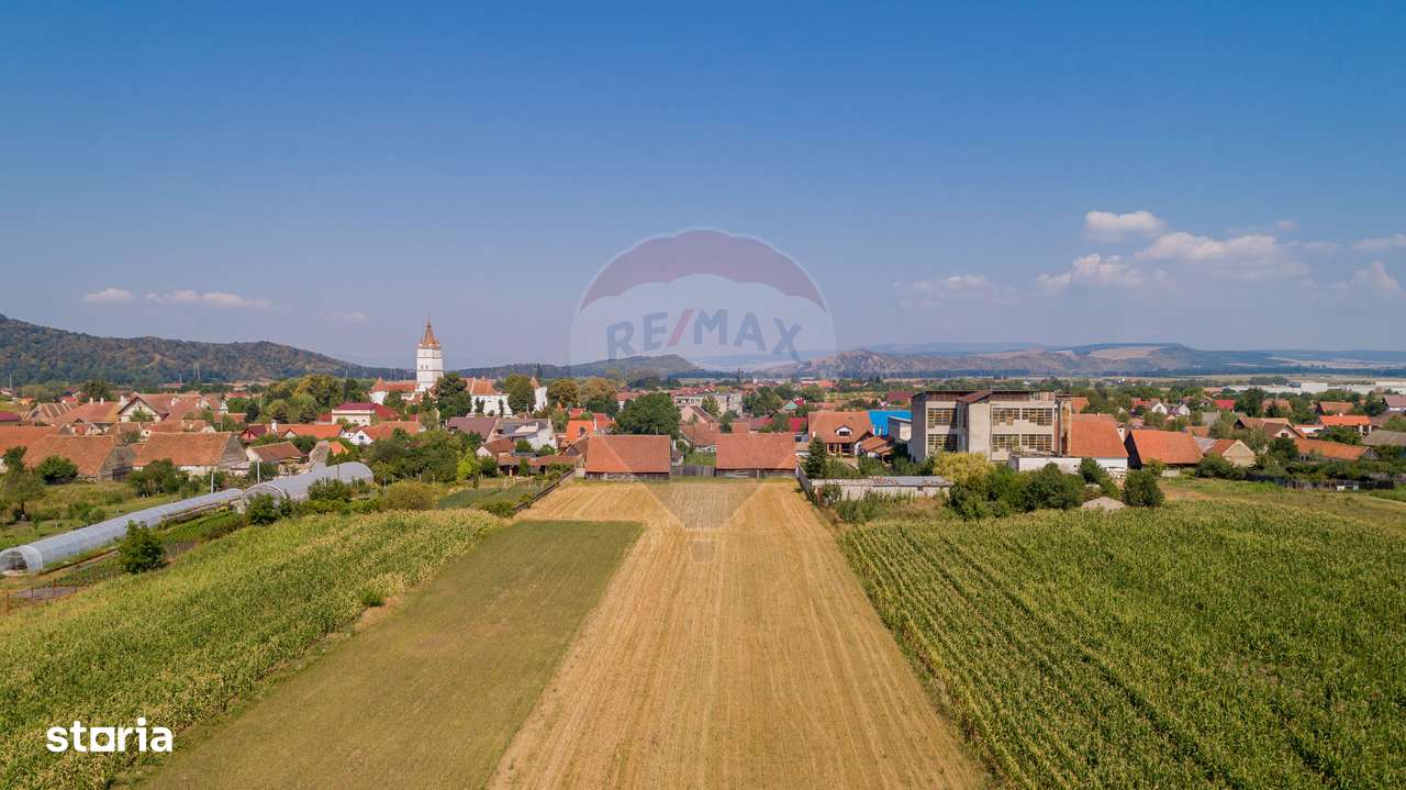 Comision 0 %! Teren intravilan de vânzare, Hărman! - Imagine principală: 4/7