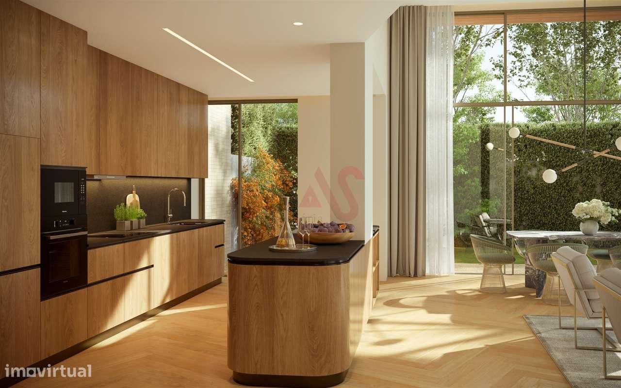 Apartamento T4, empreendimento FOLIAGE, edifício BROWN, na Foz do Port - Grande imagem: 4/27