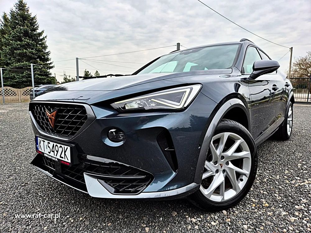Cupra Formentor 1.5 TSI DSG 2021