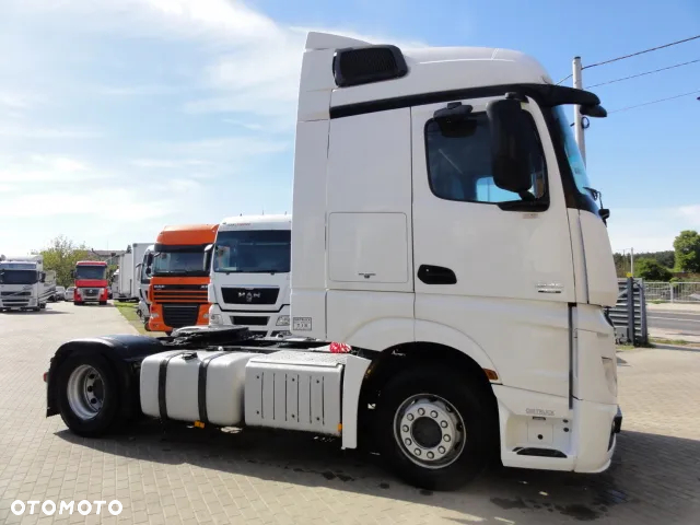 Mercedes-Benz ACTROS 1845 euro5 STANDARD stan BARDZO DOBRY - 8