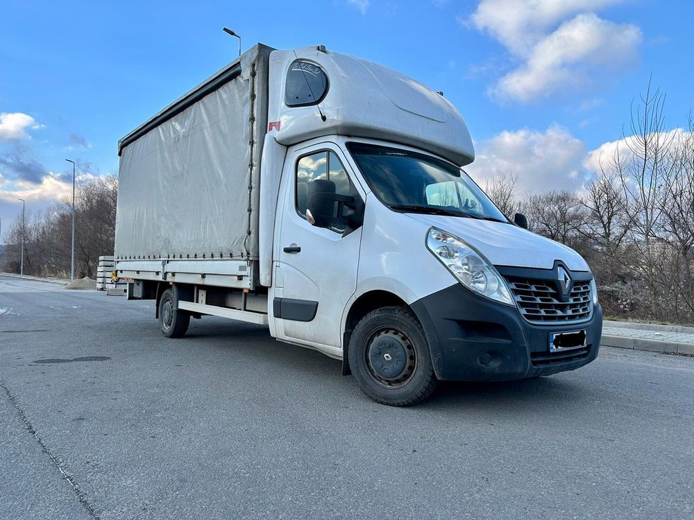 Renault Master 2019