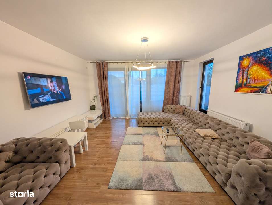 Duplex 3 camere 100mp | 0 comision | Tunari | partial mobilat | 220mp - Imagine principală: 4/19