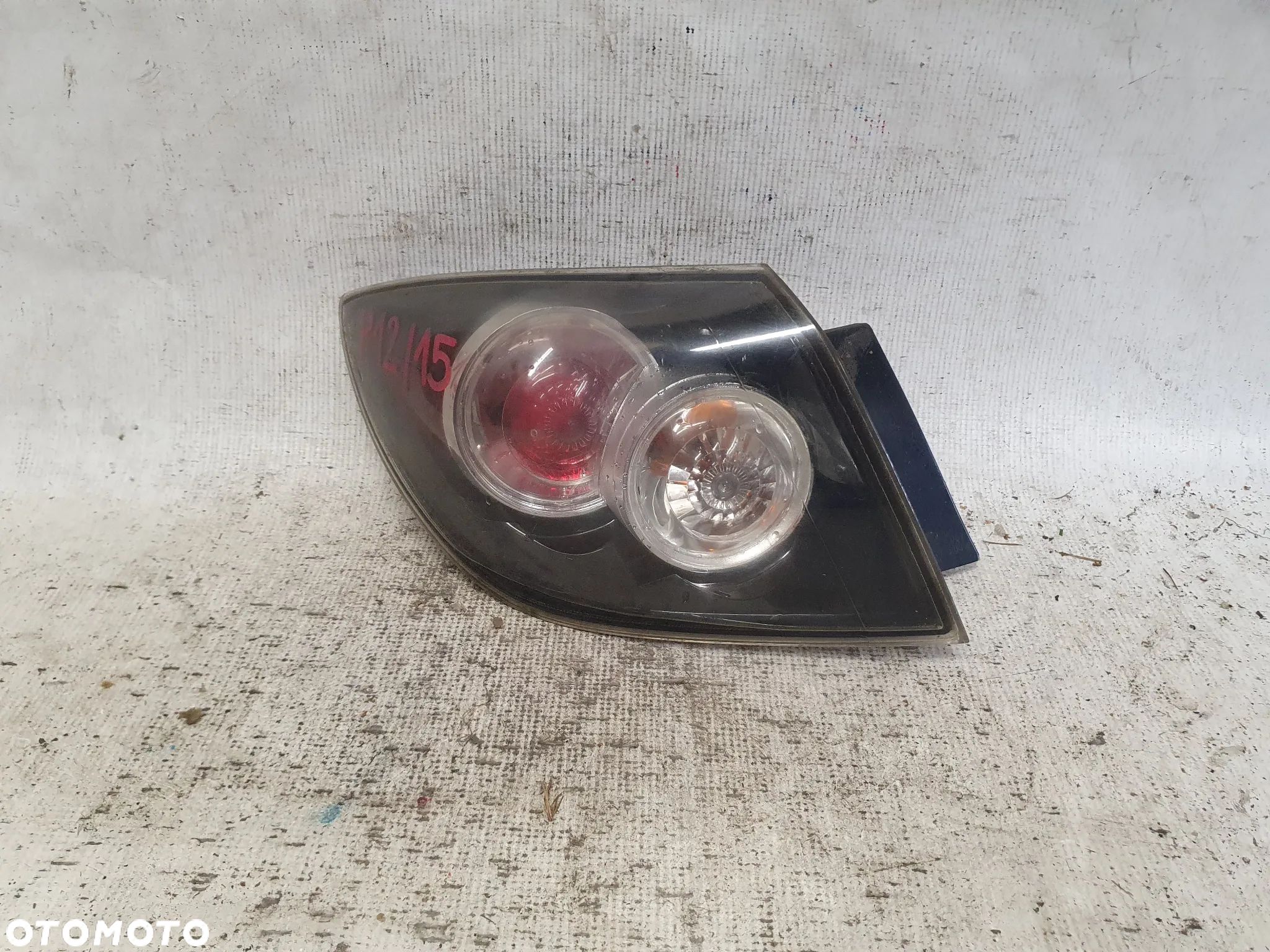 .  TYL TYLNA LAMPA LEWA MAZDA 3 BK LIFT HB SPORT - 1