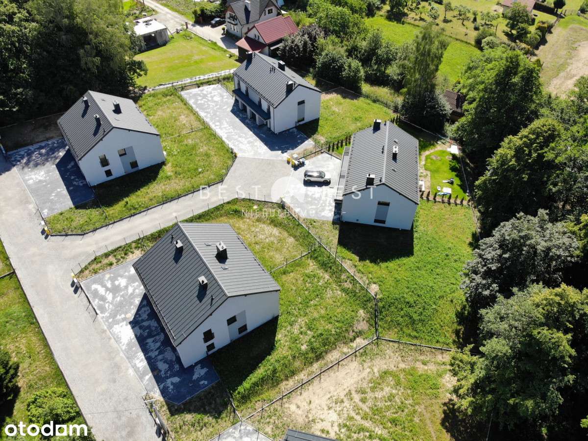 Gotowy bliźniak z garażem-4