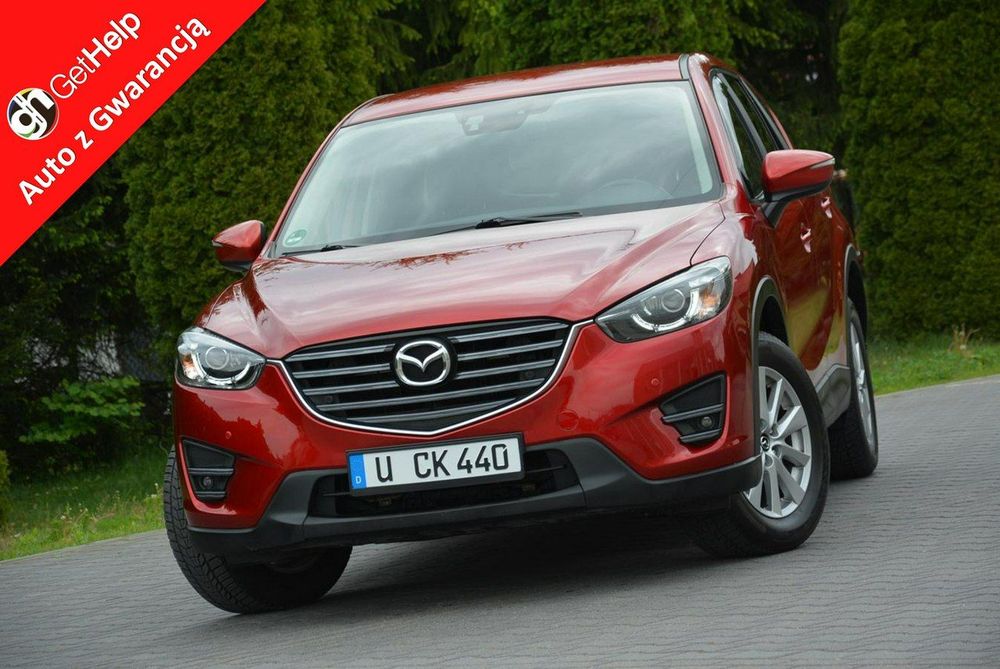 Mazda CX-5 I SKYACTIV-G 165 AWD ADVANTAGE 2016