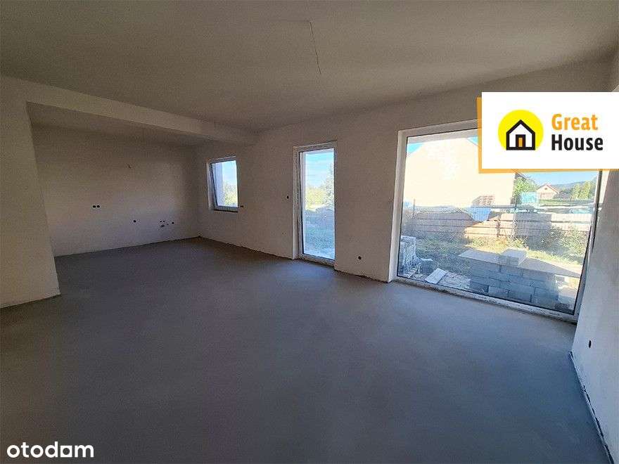 Apartamenty Mójcza z tarasem i ogrodem - Pełny obrazek: 4/10