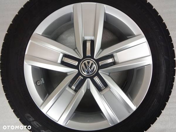 FELGI Alufelgi 17 VW T6 T5 California Multivan Touareg 5x120 7E060025P - 5