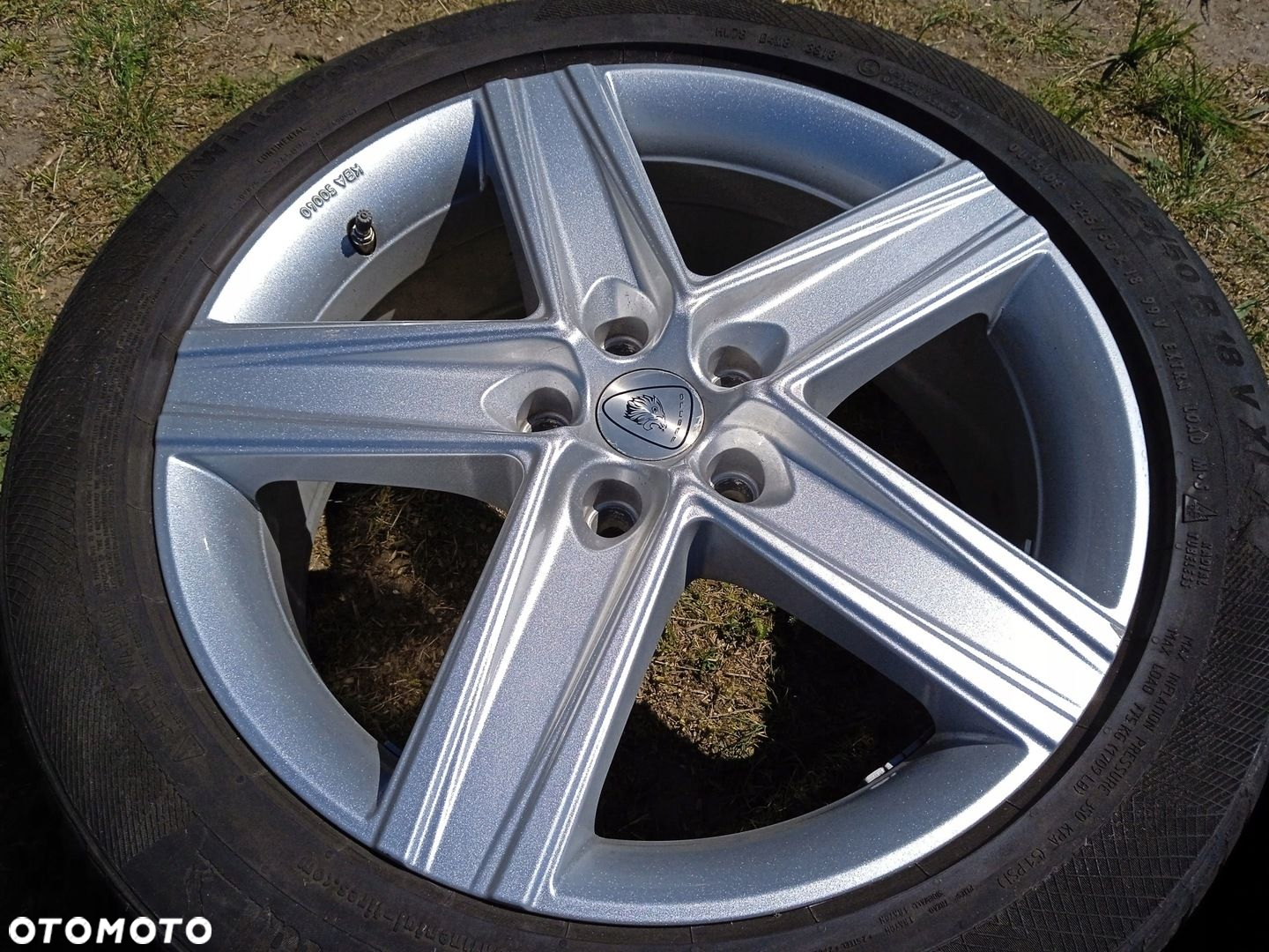 felgi aluminiowe 5x112 Skoda VW Mercedes GLA CLA 7,5x18 opony zimowe 7m - 6