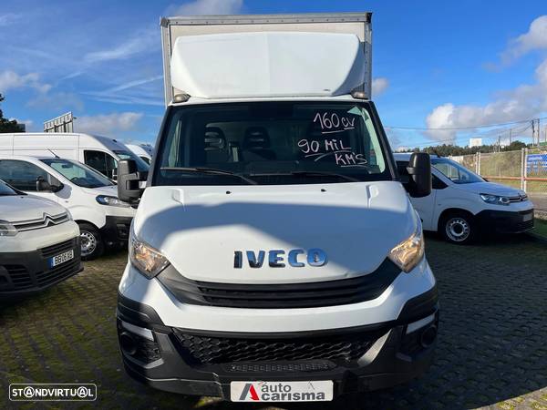 Iveco DAILY 160CV CONTENTOR PLATAFORMA - 2