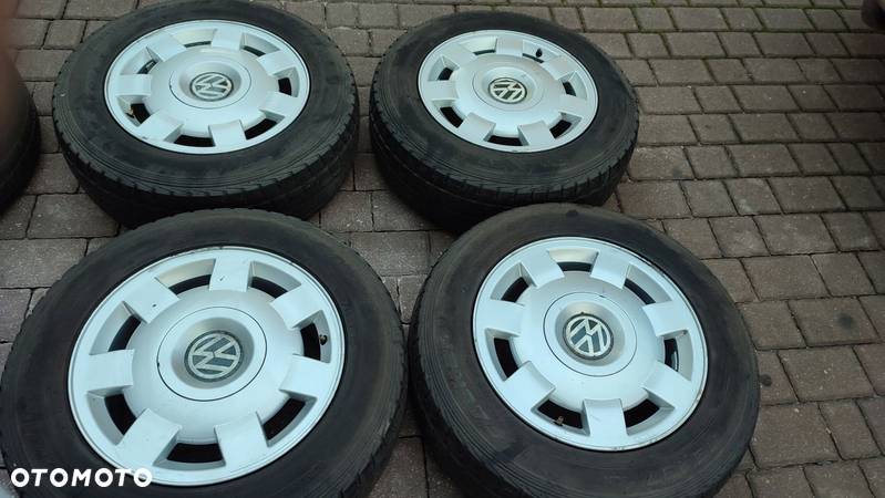 Felgi Aluminiowe Oryg. Vw T4 Multivan AllStar 15 - 1