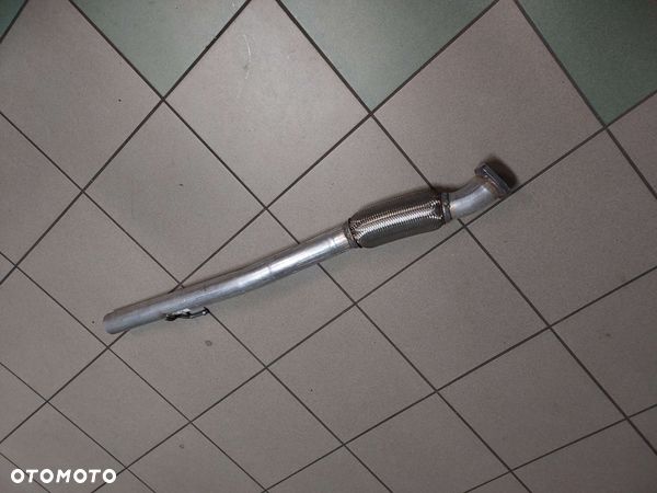 Rura Przednia z złaczem FIAT DOBLO OPEL COMBO 1.3D 2012< - 1