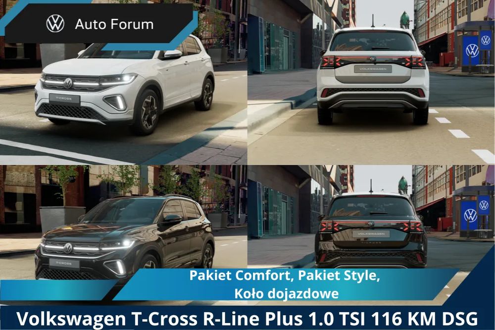 Volkswagen T-Cross 1.0 TSI R-Line DSG 2026