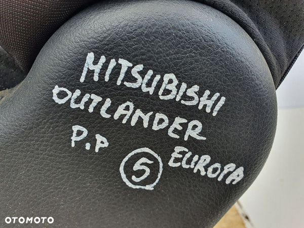 Mitsubishi Outlander I PRZEDNI FOTEL PRAWY PASAŻER - 7