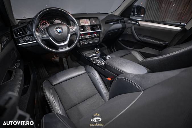 BMW X3 xDrive20d AT Luxury Line - 19