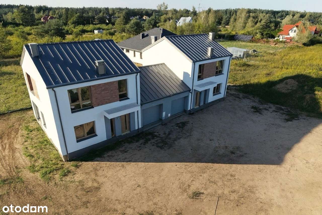 Nowoczesny dom w Wieliszewie przy ul. Wiśniowej - bez PCC i prowizji - Pełny obrazek: 4/7