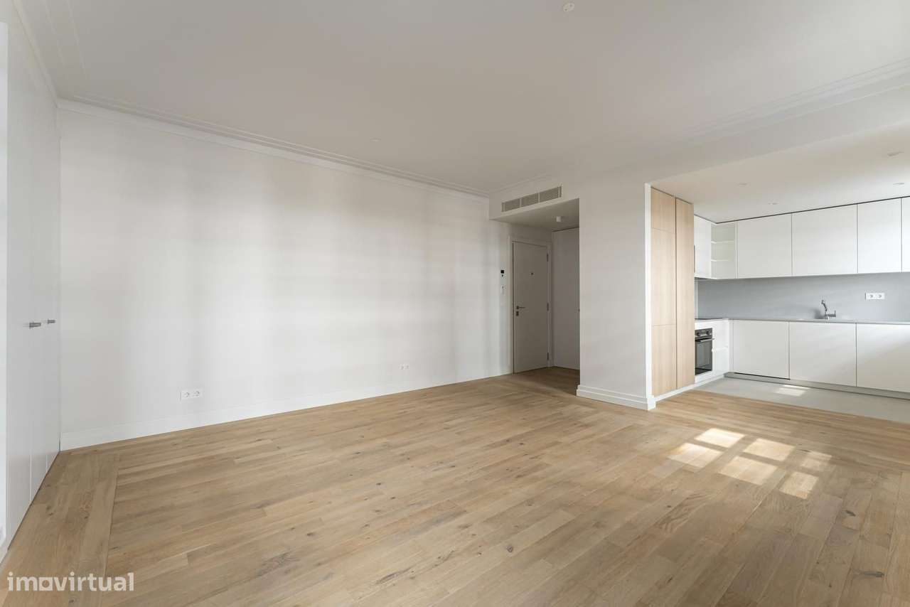 Apartamento T1 novo, Avenidas Novas, Lisboa - Grande imagem: 5/23