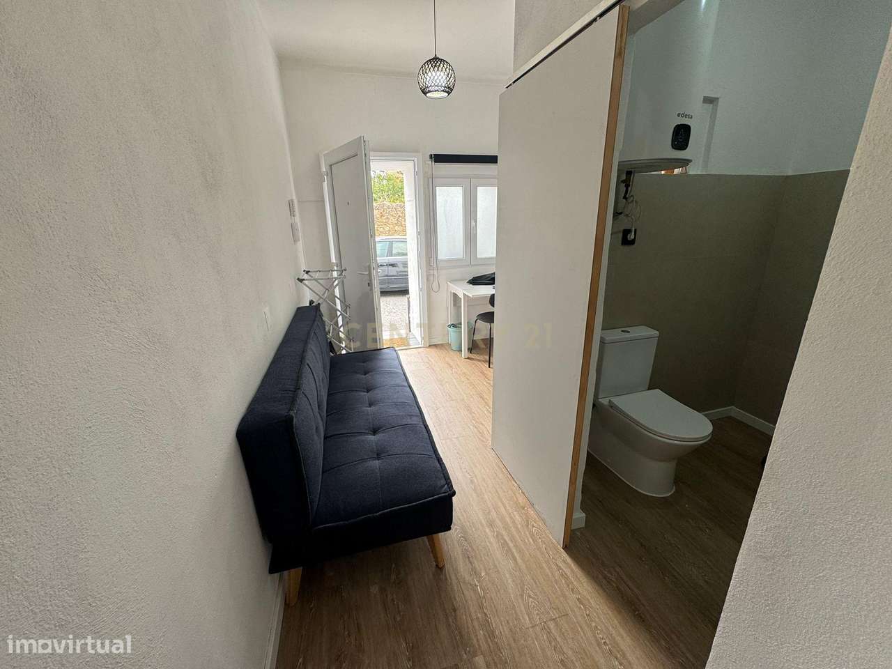 Estúdio Renovado com Vista para a Praia em Peniche - Grande imagem: 5/14