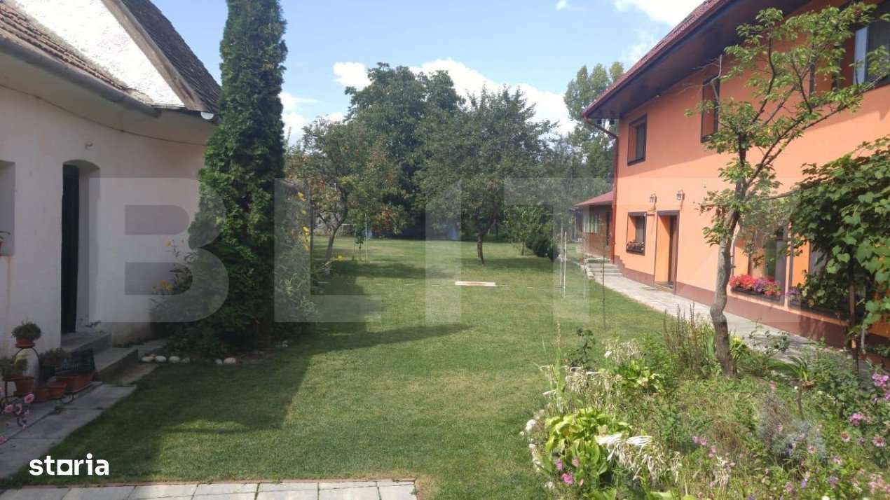 Casa deosebita, 1545 mp teren, in Cristian, potential pensiune - Imagine principală: 2/18