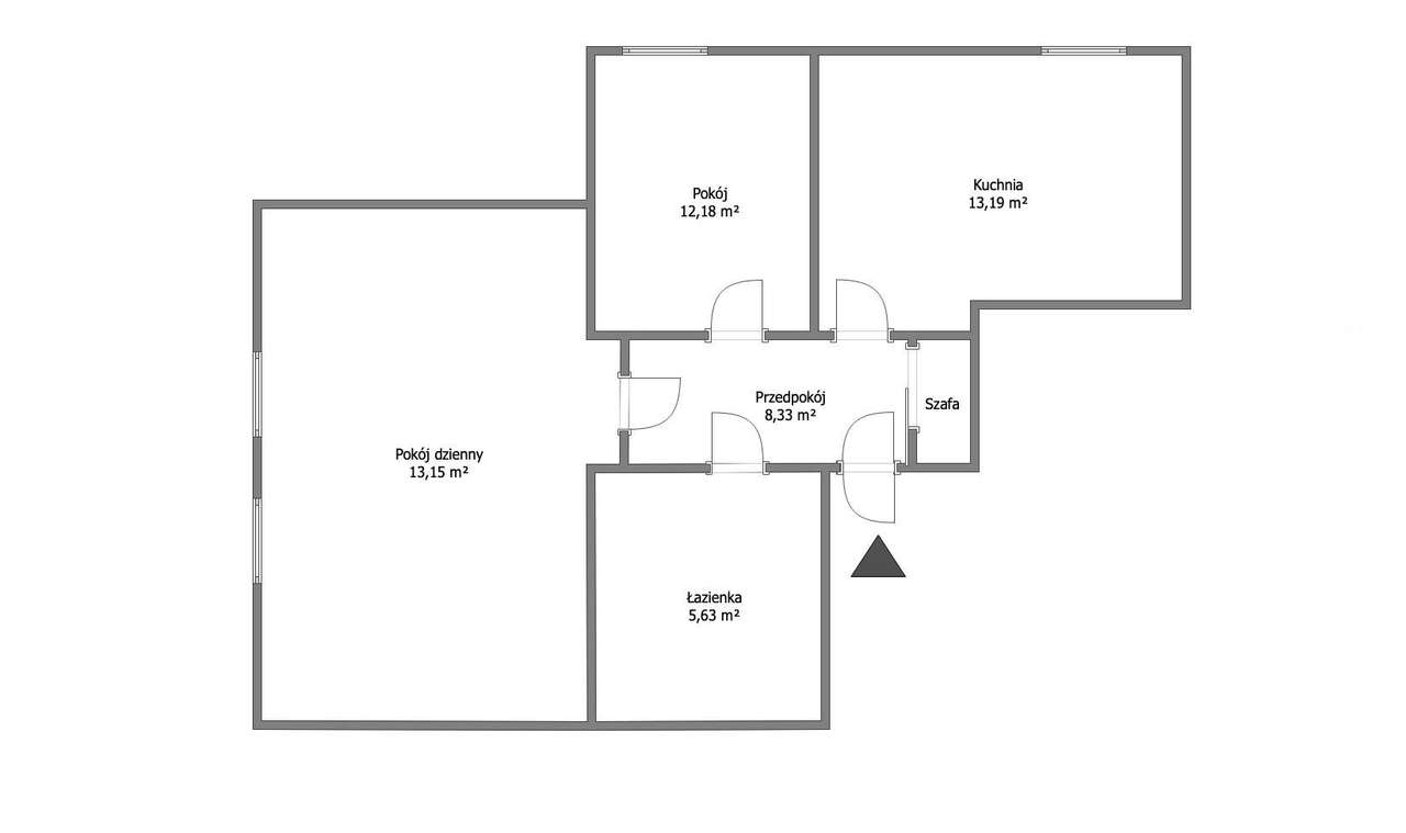 2 pokoje|2 piętro|gotowe do wprowadzenia|-18