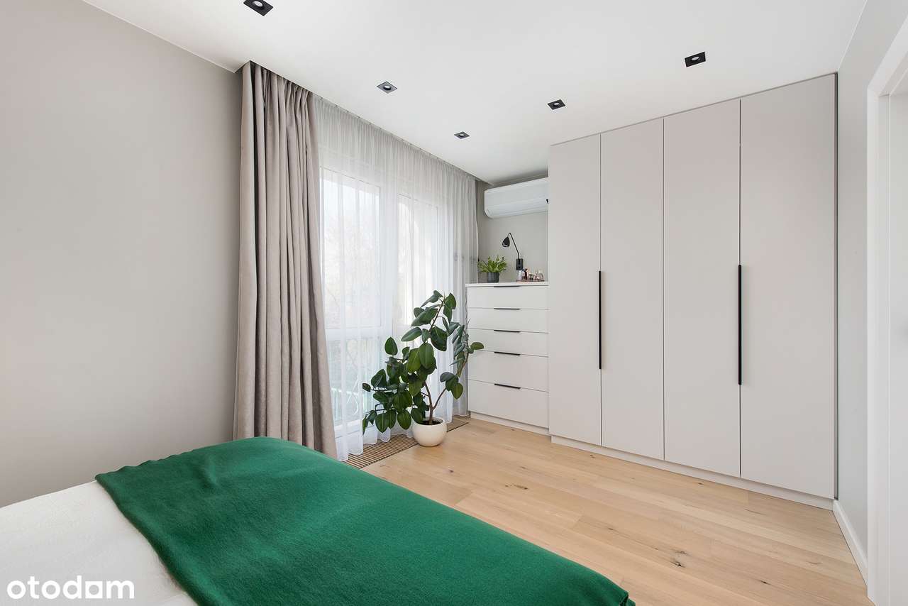 ENG | 3 POKOJE 65,45m2 | WYSOKI STANDARD | ZIELEŃ CISZA | NOWA HUTA-8