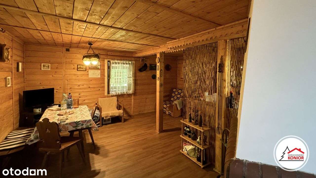 Dom z dala od miasta, w cichej okolicy otoczony lasem - Szczyrk-18