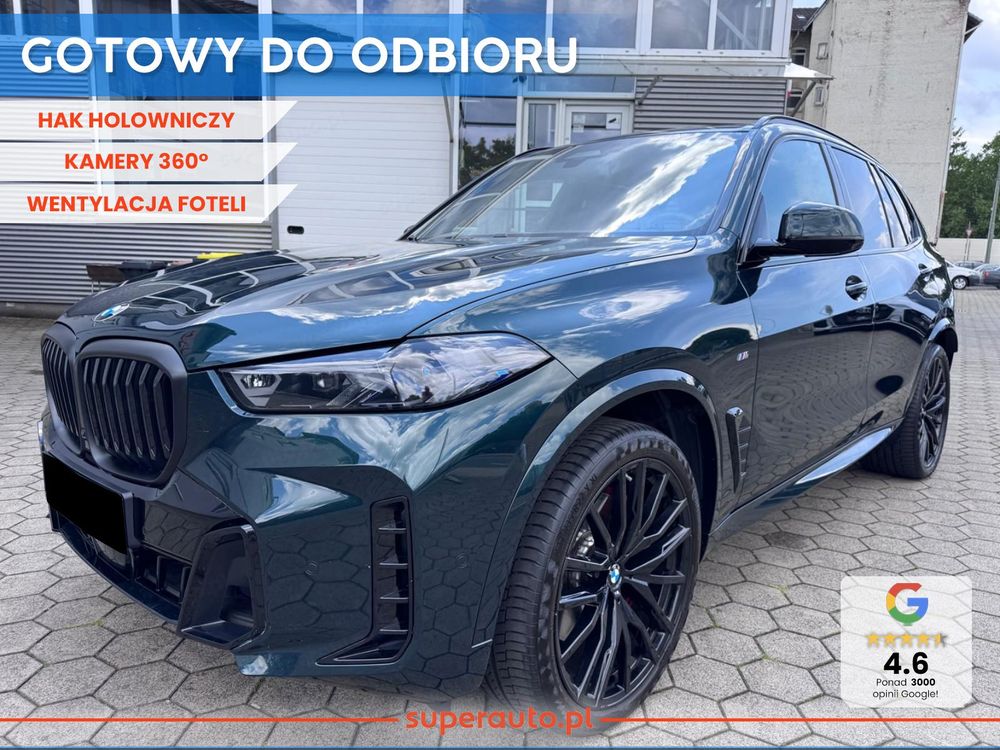 BMW X5 G05 xDrive40d mHEV M Sport sport 2026
