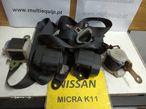 Cintos segurança Nissan Micra K11 - 1