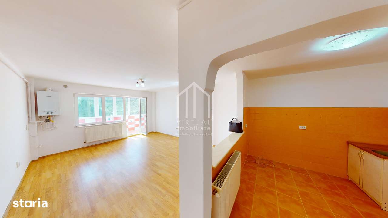 Garsoniera de vanzare, 45 mp utili + balcon - zona Tilisca - Imagine principală: 3/12