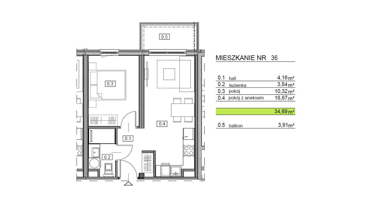 Nowe w EKO OSIEDLU! Bez PCC i prowizji!-5
