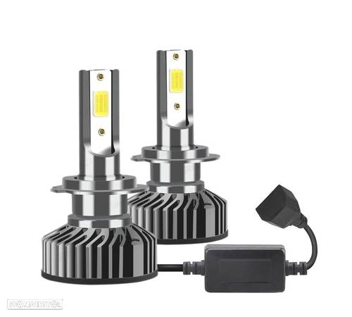 KIT CONJUNTO LÂMPADAS LED H8 6000K CANBUS - 1