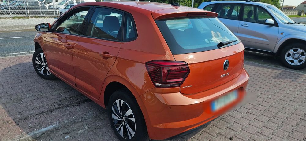 Volkswagen Polo VI (2017-) 1.0 TSI OPF Comfortline 2020