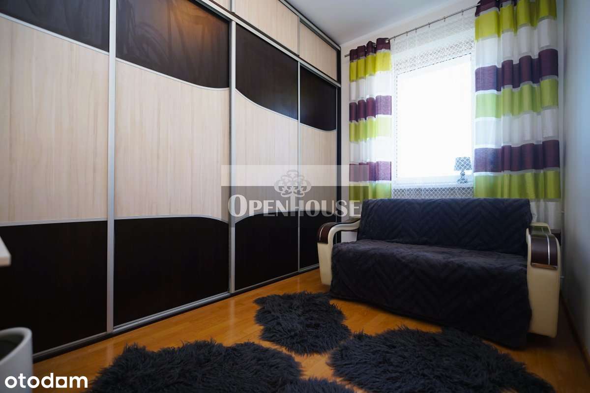 Duży salon, wysoki sufit, balkon - 2 pokoje w Śród-4