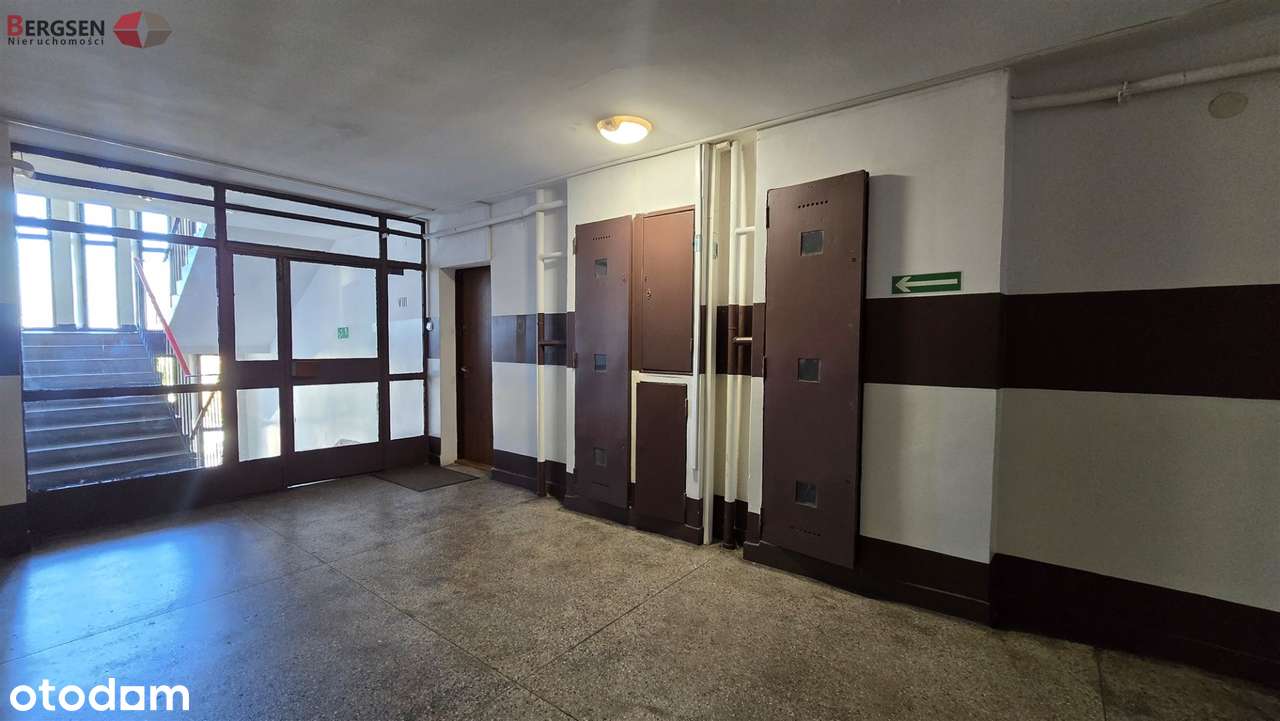 Słoneczne, rozkładowe, loggia, panorama miasta!-7