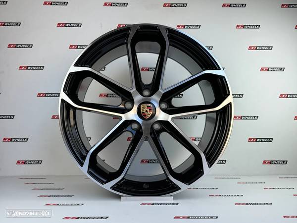 Jantes Porsche em 22 | 5x130 - 1