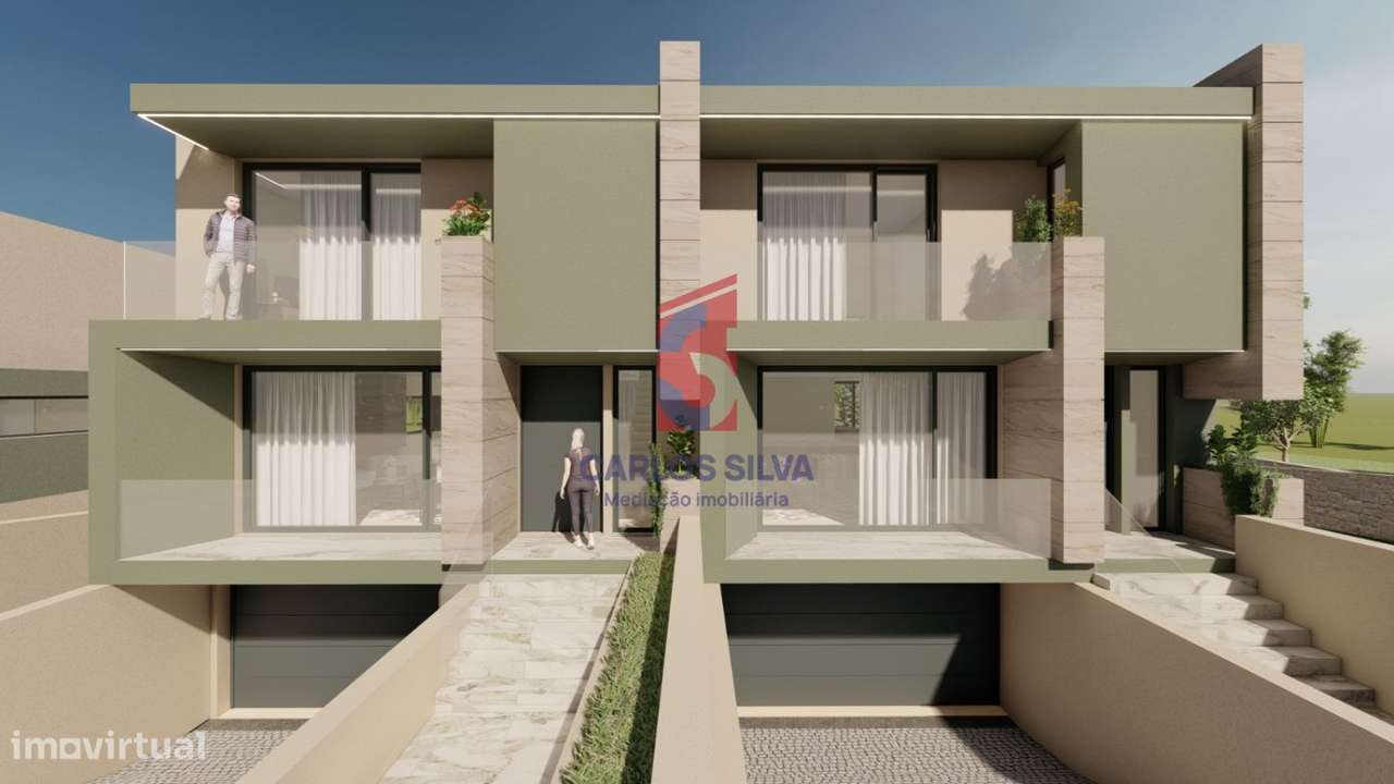 Moradia T3+1 NOVA em Vila Nova de Famalicão - Fradelos-8