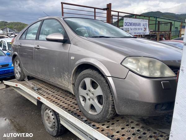 Dezmembrez Nissan Primera P12 1.9 DCI F9Q 2004 - 1