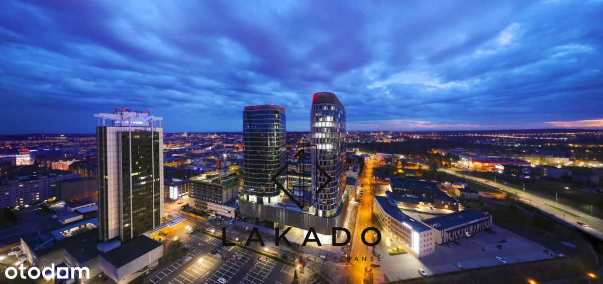Apartament 23 piętro Widok na Centrum Katowic - Pełny obrazek: 2/13