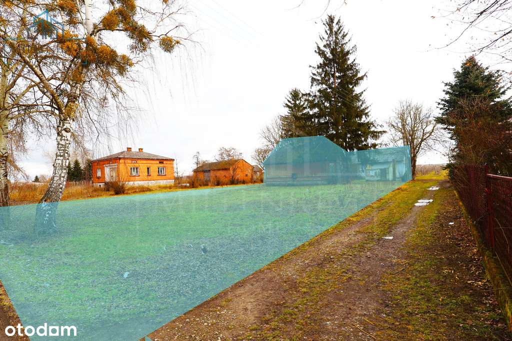 Dom do remontu + budynek 280 m², 25 arów-0