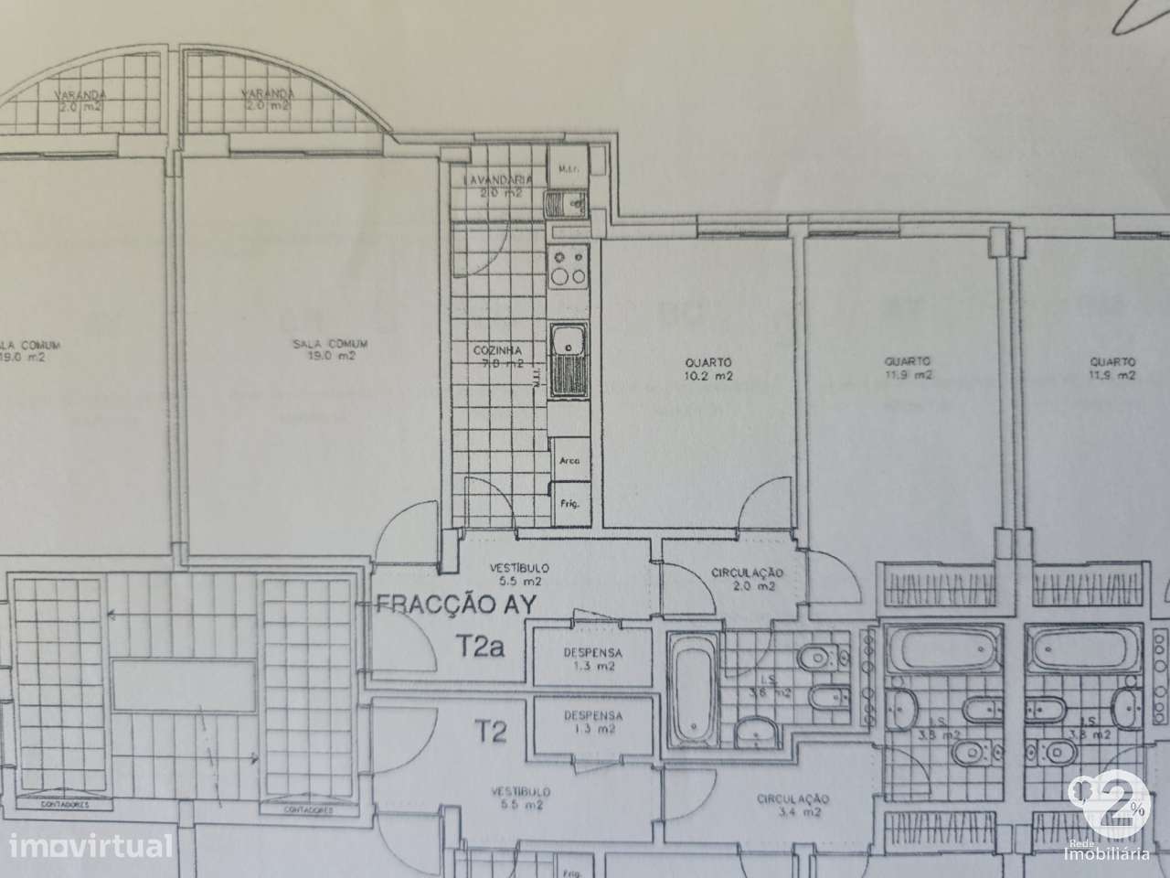Apartamento T2 em Rio Tinto-18