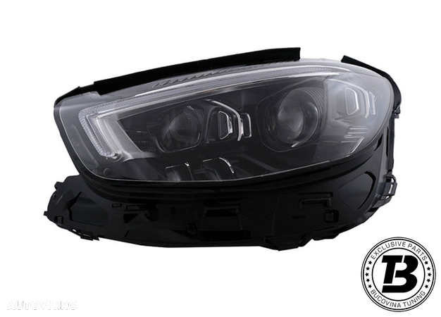 Faruri LED compatibile cu Mercedes E Class W213 Facelift Design - 4