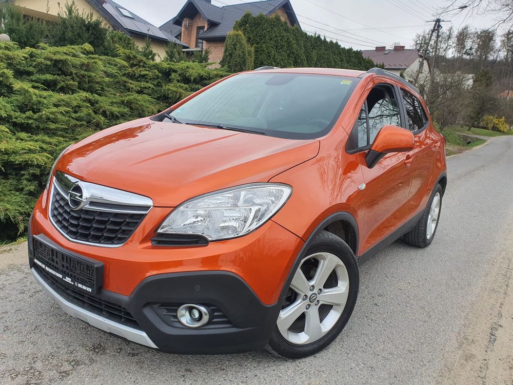Opel Mokka I 1.4 Turbo ecoFLEX Start/Stop 4x4 Edition 2014