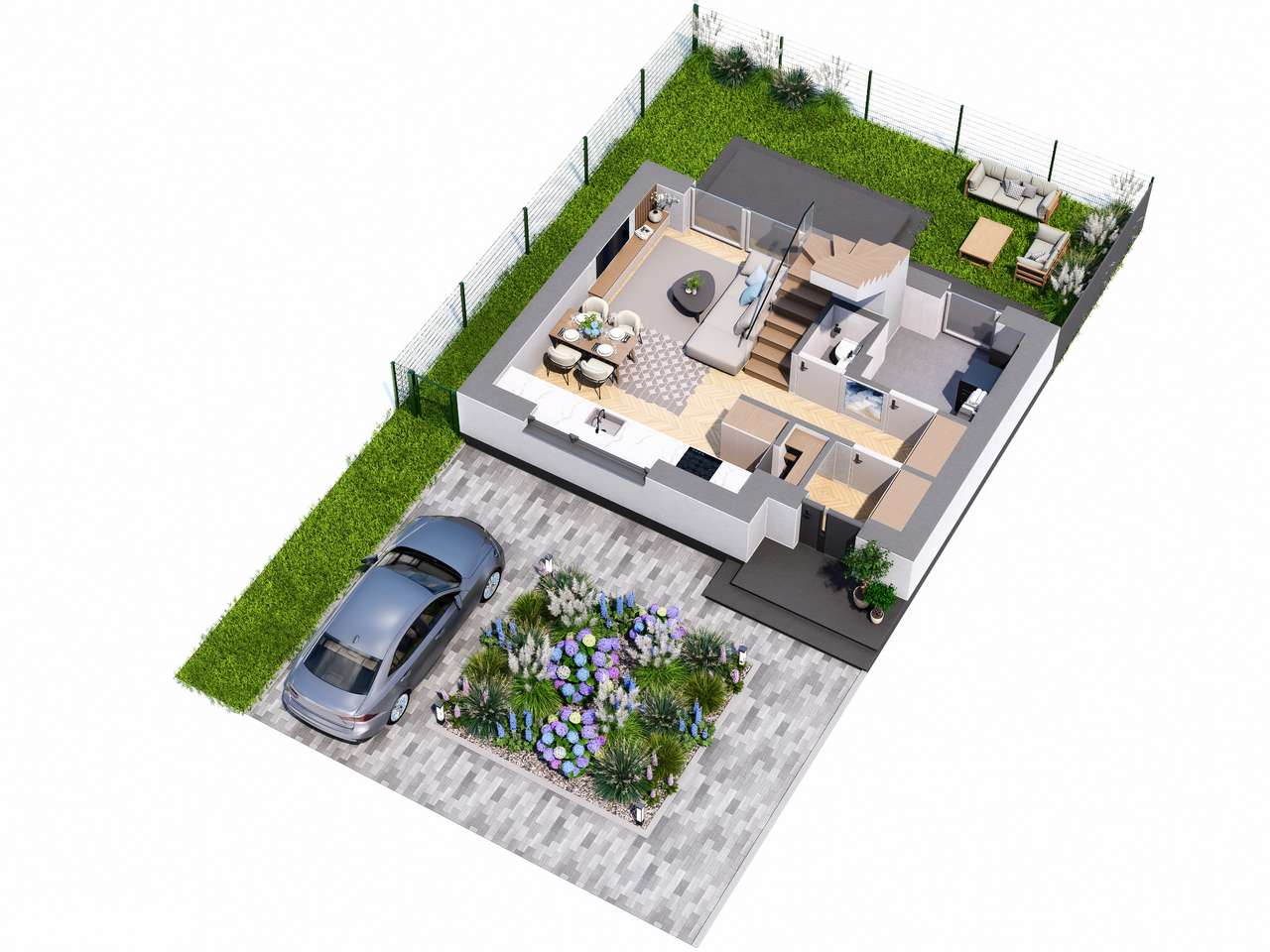 Osiedle Polnych Kwiatów – nowe segmenty w Górkach pod Opolem-14