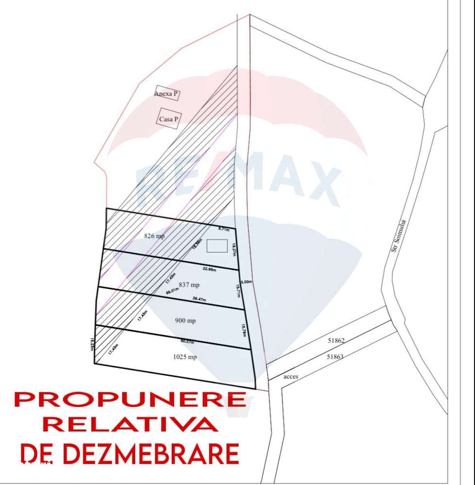 Teren 826mp in CAVNIC zona Pietrele Soimului cu o priveliste minunata.-6
