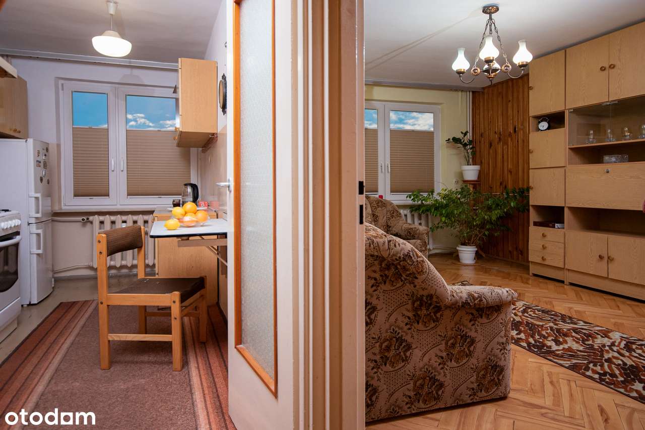 3 pokoje • Duży balkon • Potencjał inwestycyjny - Pełny obrazek: 4/17