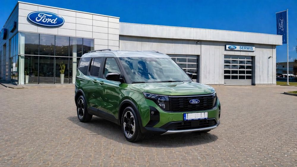 Ford Tourneo Courier 2026