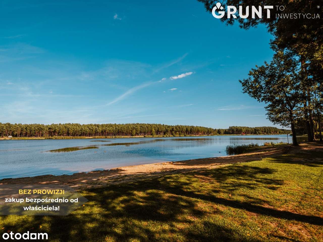 Działki w sąsiedztwie zalewu, droga asfaltowa-6