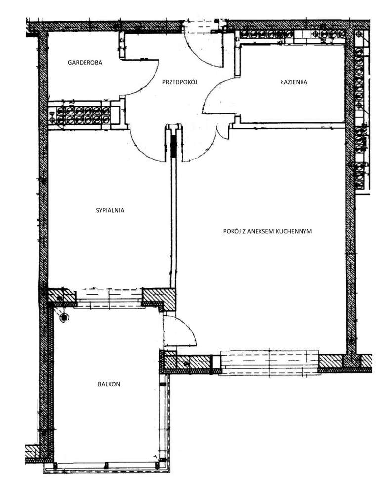 SADYBA | ciche - PRZY PARKU |  duży balkon | 2002r. | PEŁNA WŁASNOŚĆ-8