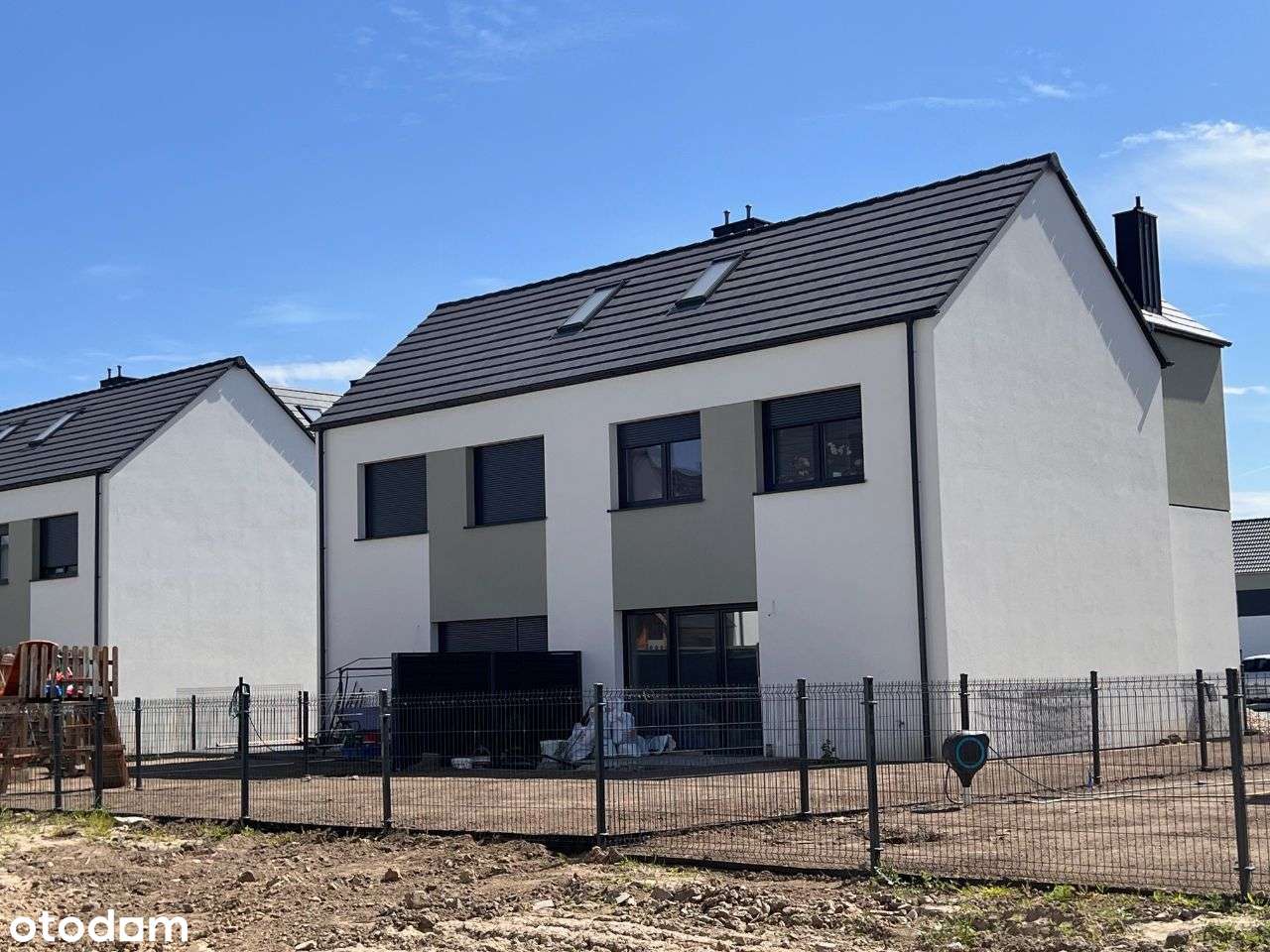 Narożnikowy dom 87,43m2 + działka 400 m2 +poddasze - Pełny obrazek: 5/15