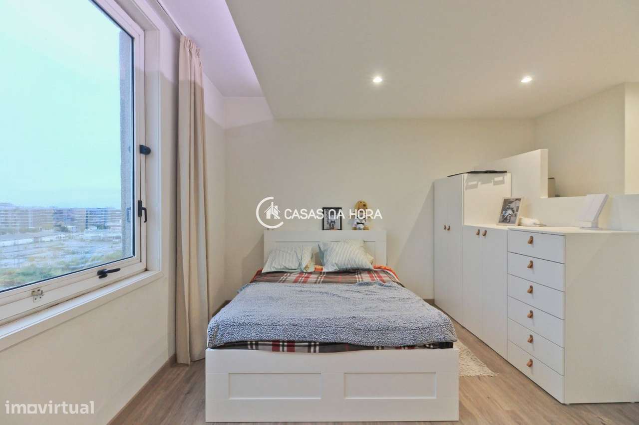 T0 Matosinhos junto ao Metro | Mobilado e Equipado - Grande imagem: 1/16